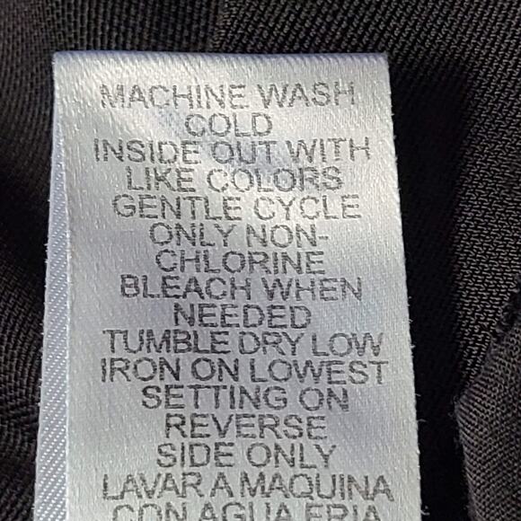 DEMOCRACY Ab Solution Ankle Skimmer Stretch Jeans B1641XXCO‎ Women's 6 - Picture 13 of 13